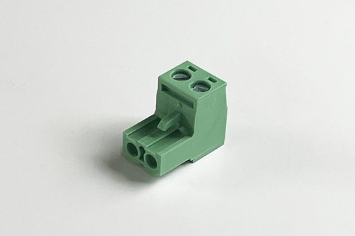 [6770032] 2-POLE FEMALE CONNECTOR 5.08 PITCH