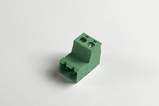 [6770051] CONNECTOR MACHO DE 2 POLOS PASO 5.08